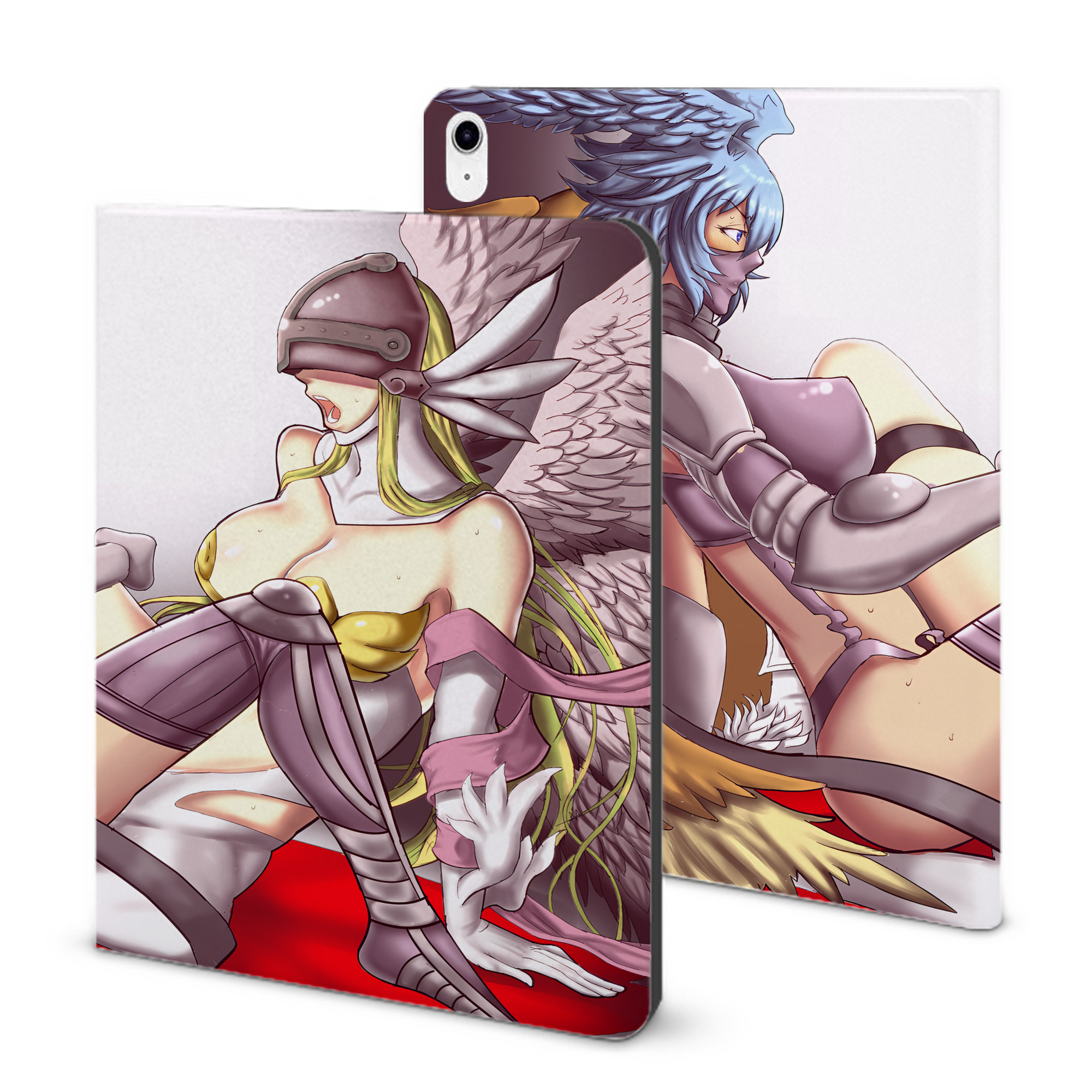 （画像用） Digimon デジタルモンスター/デジモン IPad ケース ブック型 PUレザー TPU 耐衝撃 軽量 薄型 ペン収納なし 全面保護 IPad 各モデル対応